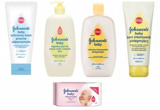 Darmowe produkty od Johnsons's Baby